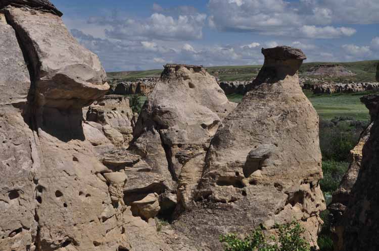 rock formations